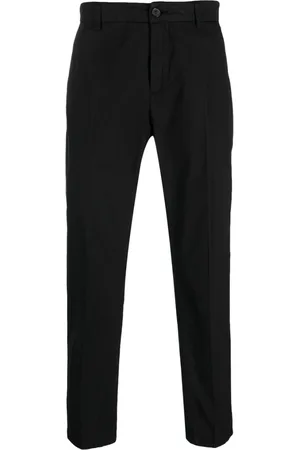 DEPARTMENT 5 Logo-patch straight-leg trousers