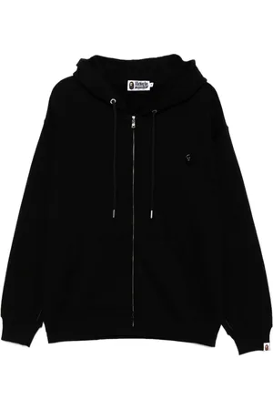 A Bathing Ape One-point zip-up hoodie