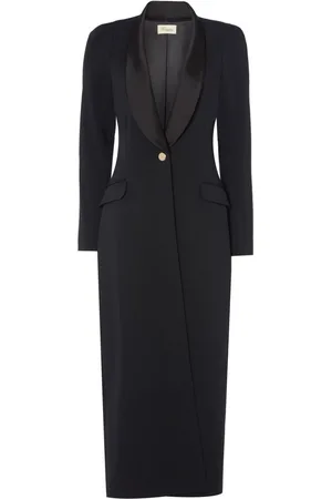 TEMPERLEY LONDON Enzo single-breasted coat