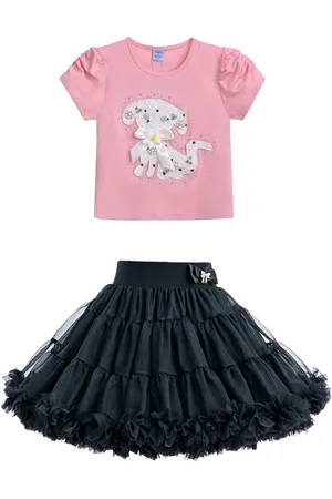 Mimi Tutu Janis Puppy skirt set