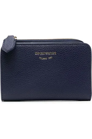 Emporio Armani Logo-debossed wallet