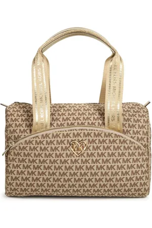 Michael Kors Monogram-pattern tote bag