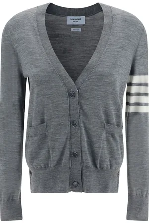 Thom Browne 4-Bar wool cardigan