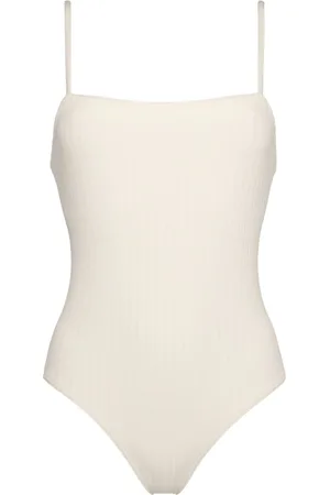 ERES Tropicalia ribbed swimsuit