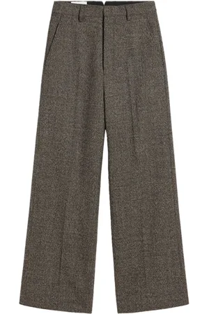 Ami Large Fit high-waisted trousers