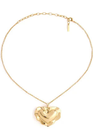 Nina Ricci Cushion heart necklace