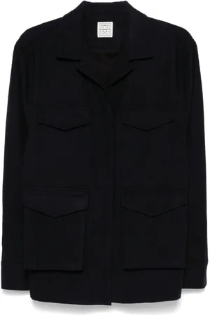 Totême Felted shirt jacket