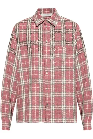 Golden Goose Tweed shirt