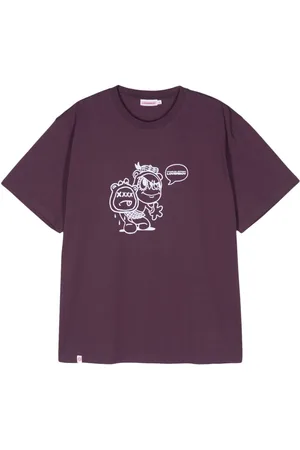 Charles Jeffrey Loverboy 90s cotton T-shirt
