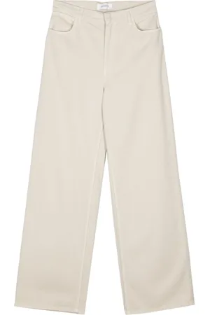 LANEUS Wide-leg jeans