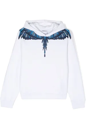 MARCELO BURLON Grizzling Wings hoodie