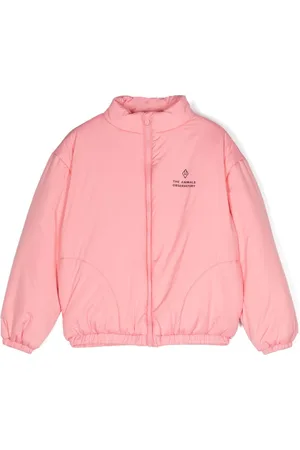 The Animals Observatory Crocodile padded jacket