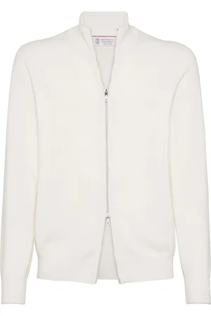 Brunello Cucinelli Zip-up cardigan