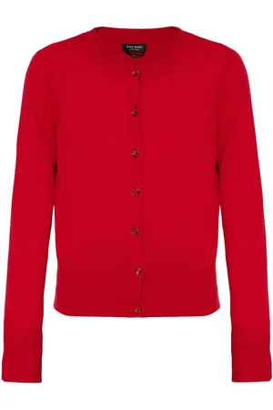 Kate Spade Crew-neck cashmere cardigan