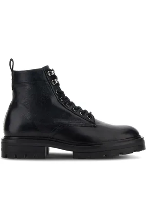 Hogan H673 leather boots