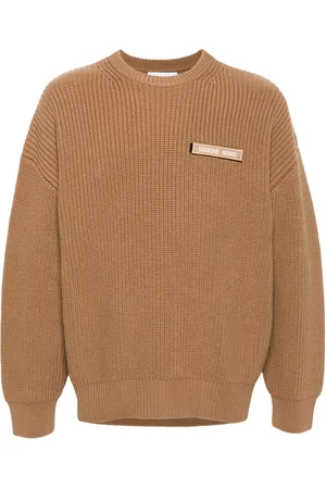 Marine Serre Merino sweater