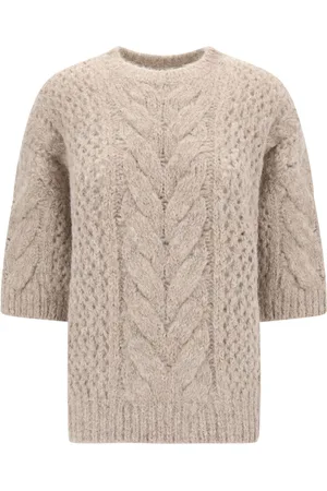 Brunello Cucinelli Three-quarter-length sleeve jumper
