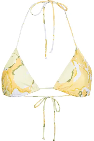 FAITHFULL THE BRAND Sundar floral-print bikini top