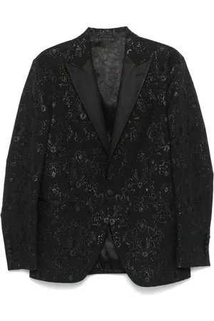 Etro Patterned-jacquard blazer