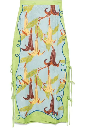 ALÉMAIS Rafaela maxi skirt