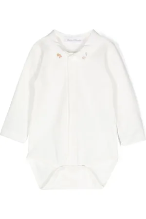 Tartine Et Chocolat Pointed-collar body
