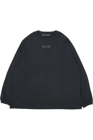 FEAR OF GOD Logo-appliqué cotton T-shirt