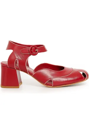 Sarah Chofakian 45mm Bedroom pumps