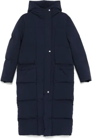 Jil Sander + quilted down coat