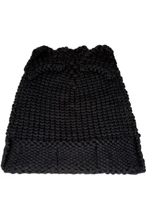 Charles Jeffrey Loverboy Cable-knit ears beanie