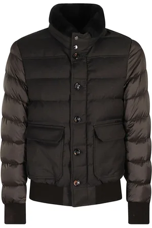 MOORER Padded jacket
