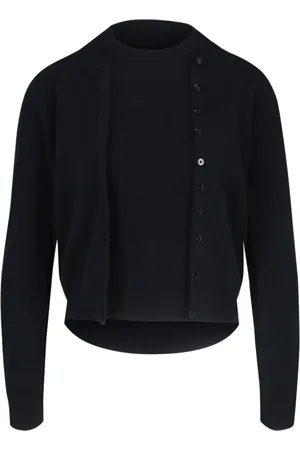 Canessa Cashmere cardigan and top set