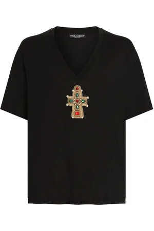 Dolce & Gabbana Patch-detail T-shirt