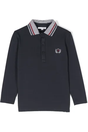PATACHOU Logo-embroidered polo shirt