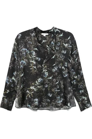 Vince Thistle silk blouse