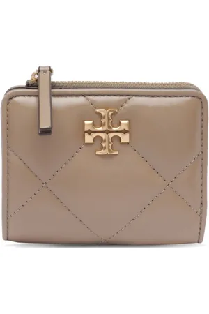 Tory Burch Kira leather bi-fold wallet