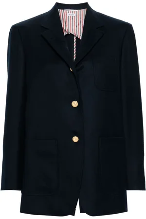 Thom Browne Single-breasted wool blazer