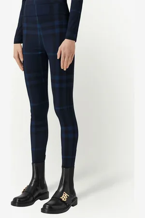 Burberry Check stretch leggings
