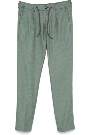 HERNO Felted trousers