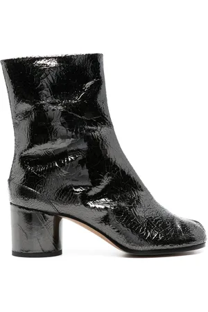Maison Margiela Tabi Mirror 55mm ankle boots