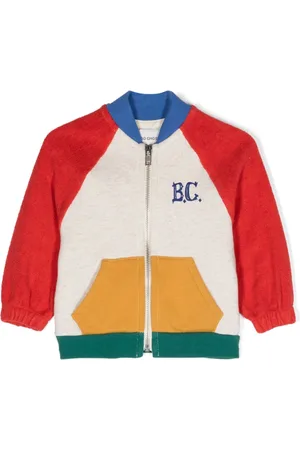 Bobo Choses Logo-print bomber jacket