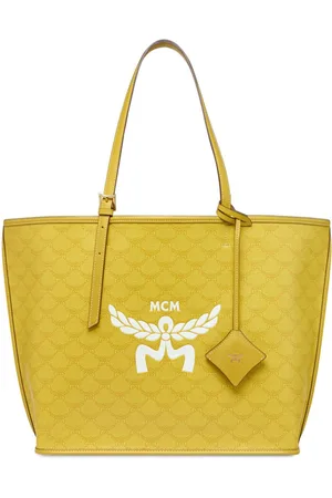 MCM Medium Himmel tote bag