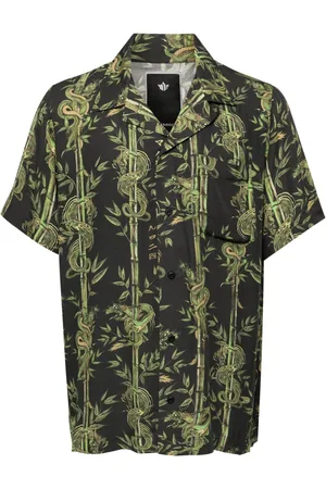 Maharishi Dragon Bamboo shirt