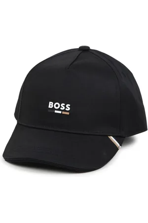 HUGO BOSS Logo-print twill cap