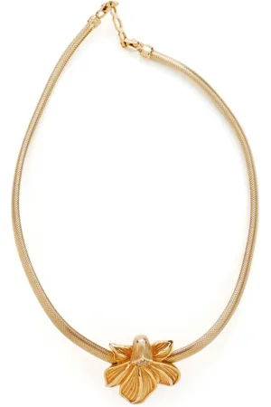 Dior Floral pendant necklace