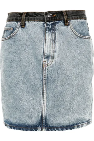 ROTATE Patchwork mini skirt