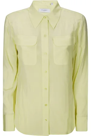 Equipment Signature silk shirt