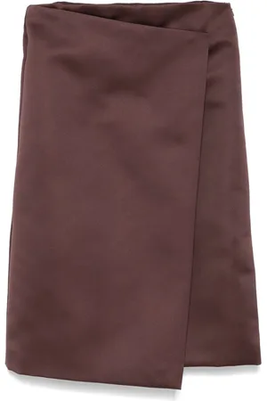 Serafini Wrap mini dress