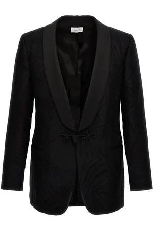 Bally Patterned-jacquard blazer