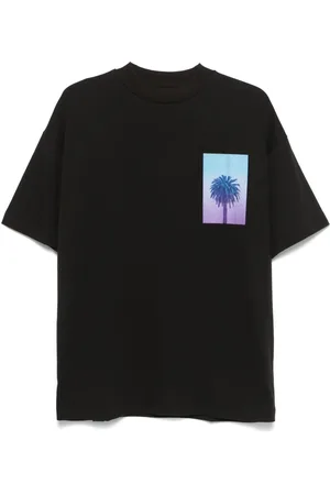 BLUE SKY INN Sunset Palm T-shirt