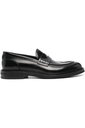 Dolce & Gabbana Brushed leather loafers